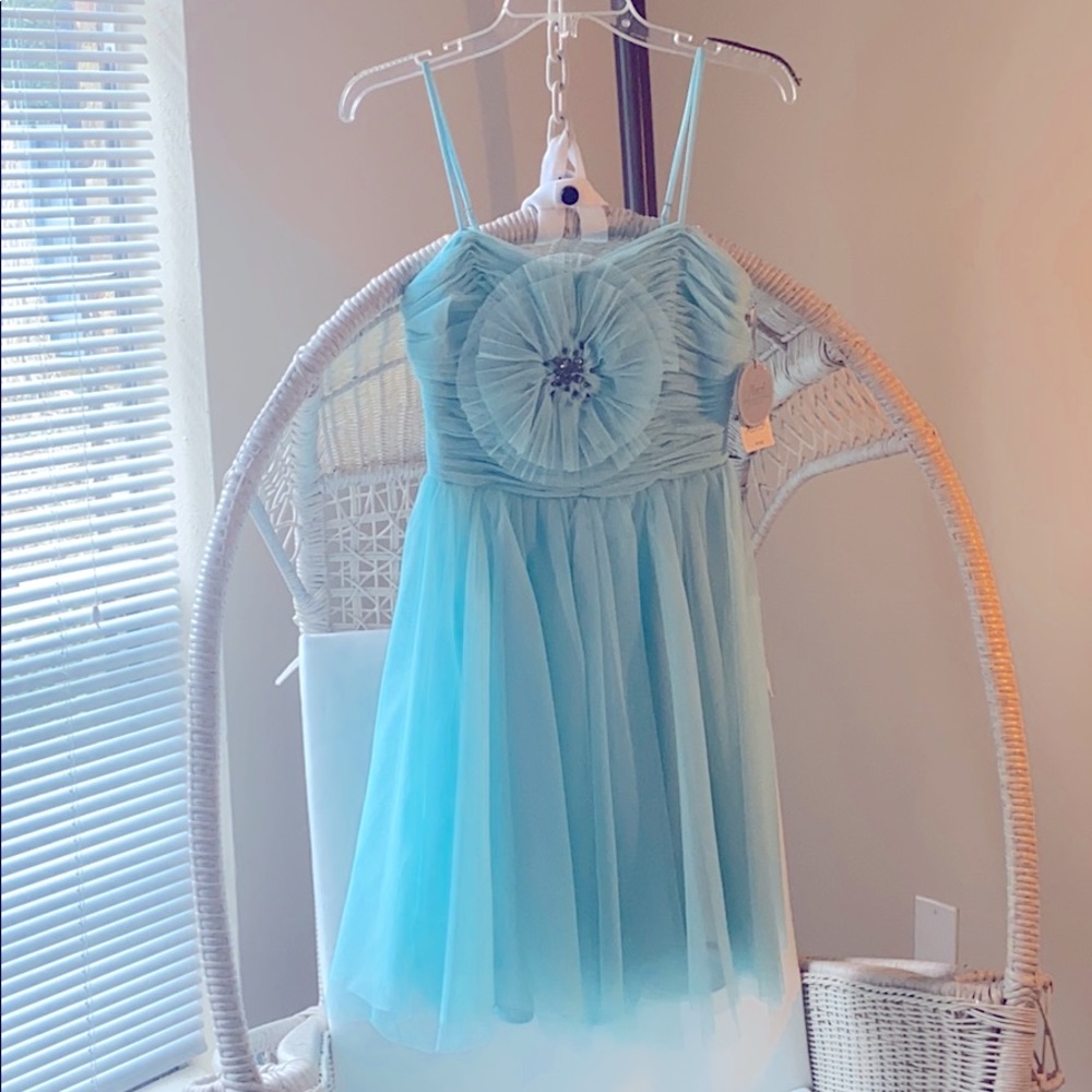 Tulle cocktail dress